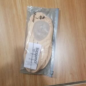 Bezioner Girls Canvas Ballet Shoes Slipper for Kids Women,Yog